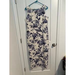 Jessica Howard Linen Blend Dress – Size 12